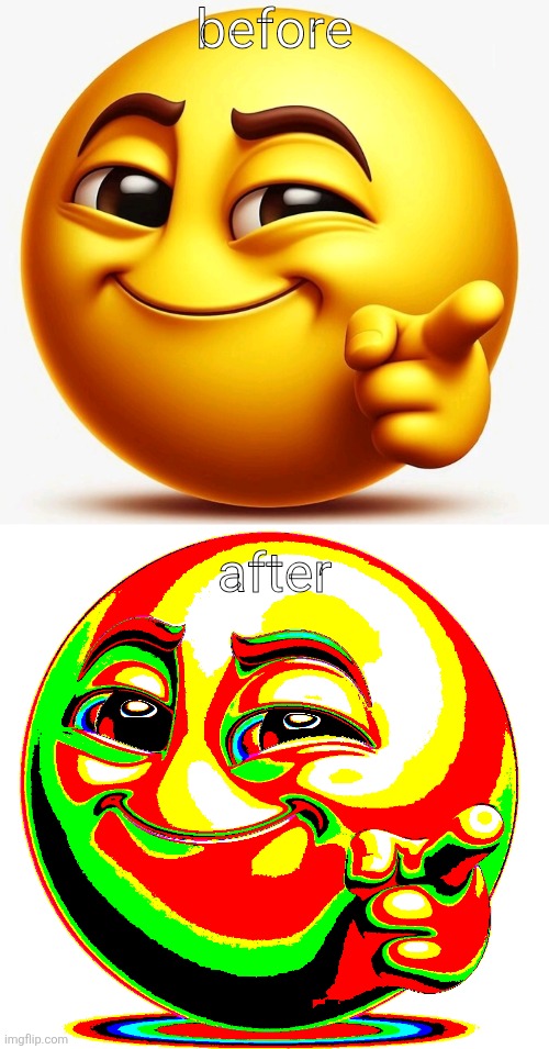 before; after | made w/ Imgflip meme maker