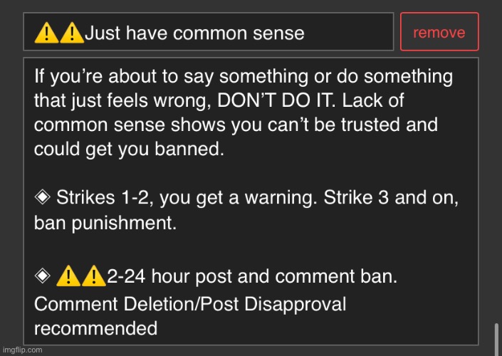 New rule, everyone good with this? (I need flare to see it) | made w/ Imgflip meme maker