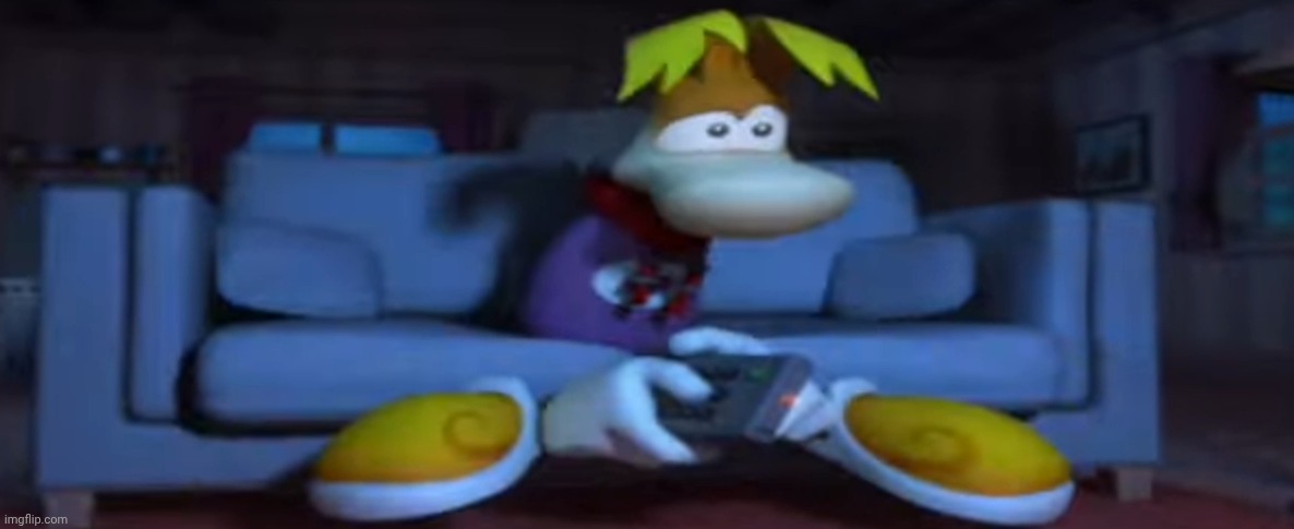 Staring Rayman | image tagged in staring rayman | made w/ Imgflip meme maker