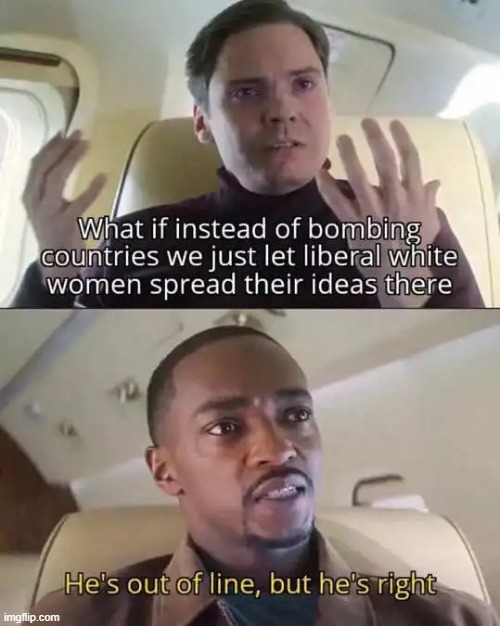 Brilliant | image tagged in sjws,liberal,women,confused screaming,confused confusing confusion | made w/ Imgflip meme maker