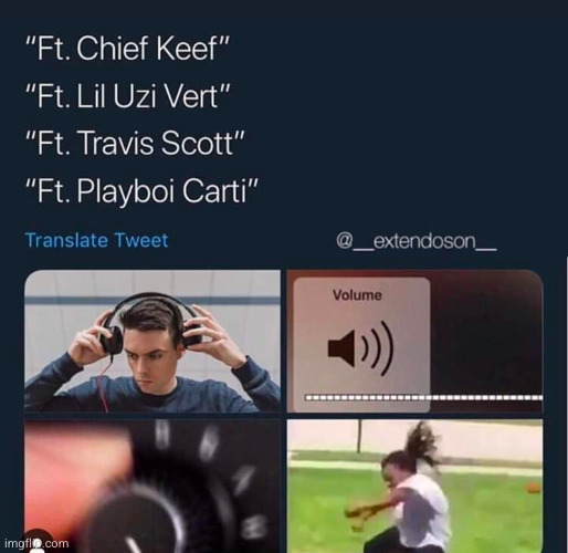 "ft Drake" "ft juice wrld" | image tagged in rap,so true,music | made w/ Imgflip meme maker