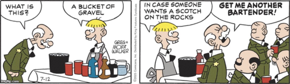 Beetle Bailey | image tagged in comics | made w/ Imgflip meme maker