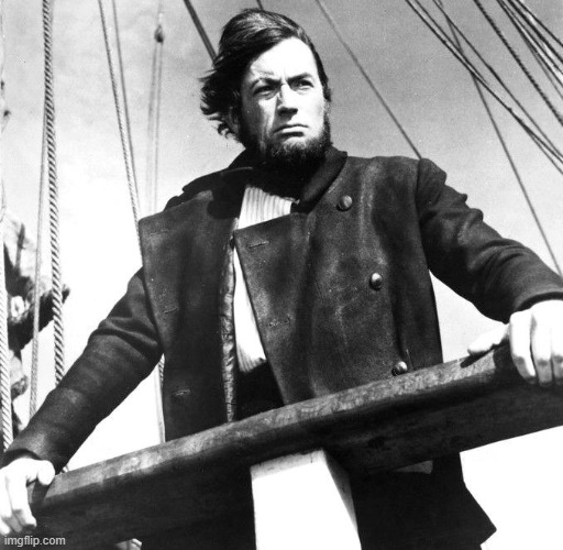 Captain Ahab | image tagged in captain ahab | made w/ Imgflip meme maker