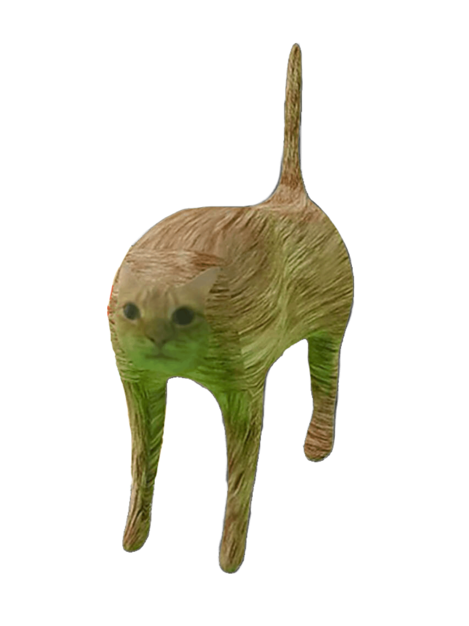 I eated cement Blank Meme Template