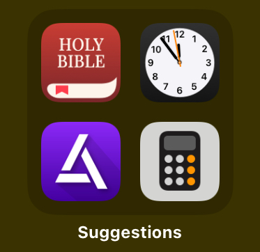 Suggested Apps Blank Meme Template