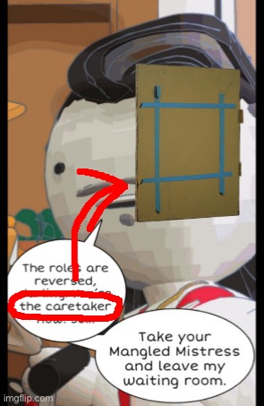 You are the Caretaker, you've always been the Caretaker | made w/ Imgflip meme maker