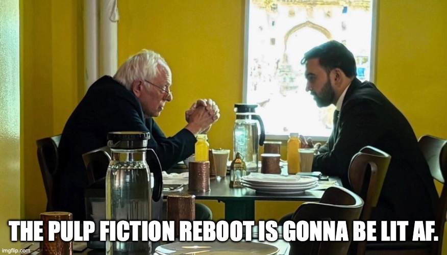Pulp Fiction | THE PULP FICTION REBOOT IS GONNA BE LIT AF. | image tagged in fiction,pulp | made w/ Imgflip meme maker