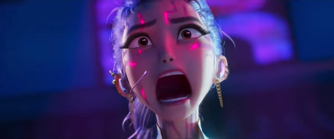 Rumi's rage Blank Meme Template