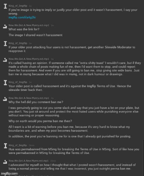 Mr crispy has requested me to post this information against Andrew. I am not affiliated in this dispute whatsoever. | made w/ Imgflip meme maker