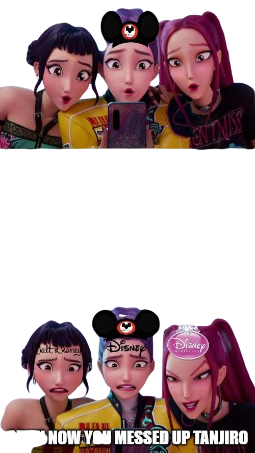 demon slayer Blank Meme Template