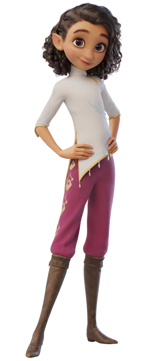 Ellian (Princess of Lumbria) Blank Meme Template