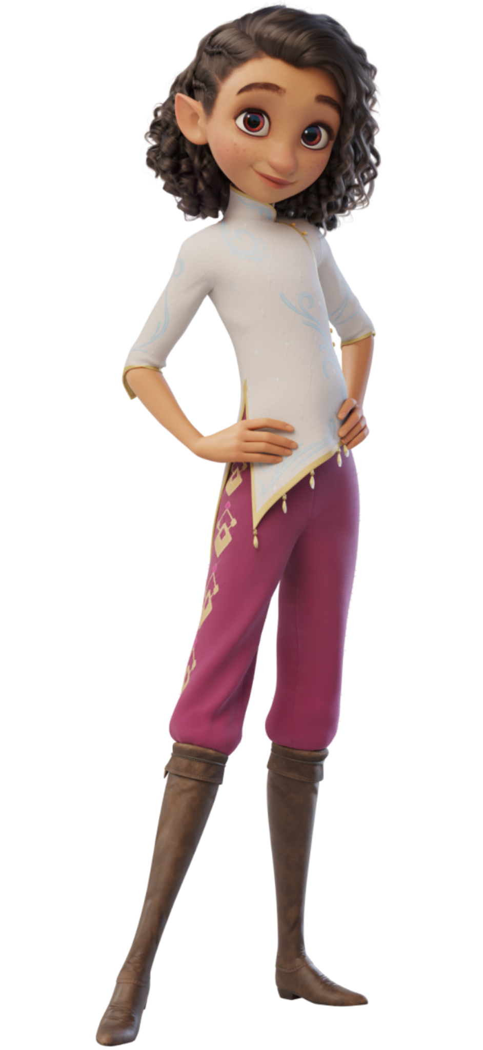 Ellian (Princess of Lumbria) Blank Meme Template