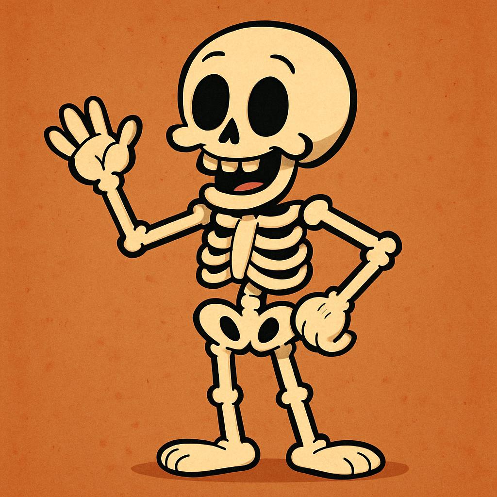 boney boy Blank Meme Template