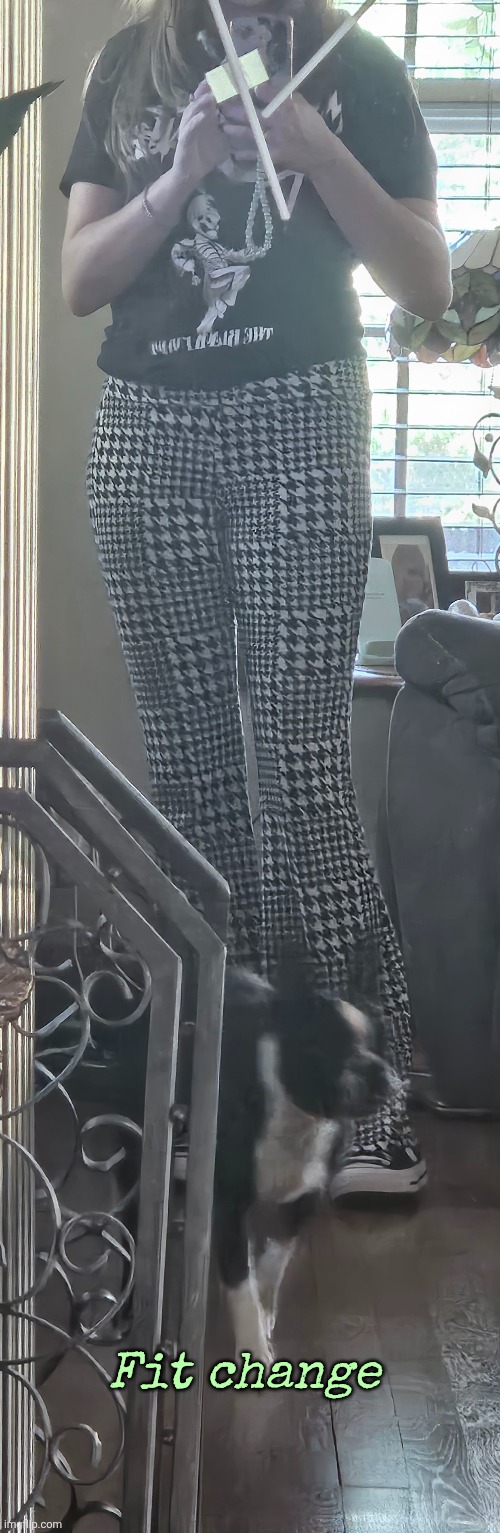 Fit change | made w/ Imgflip meme maker