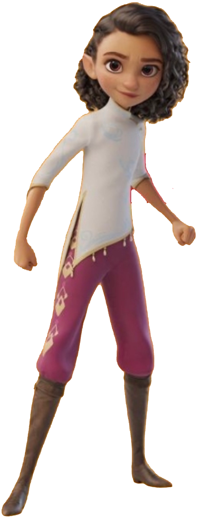 Ellian The Princess of Lumbria Blank Meme Template