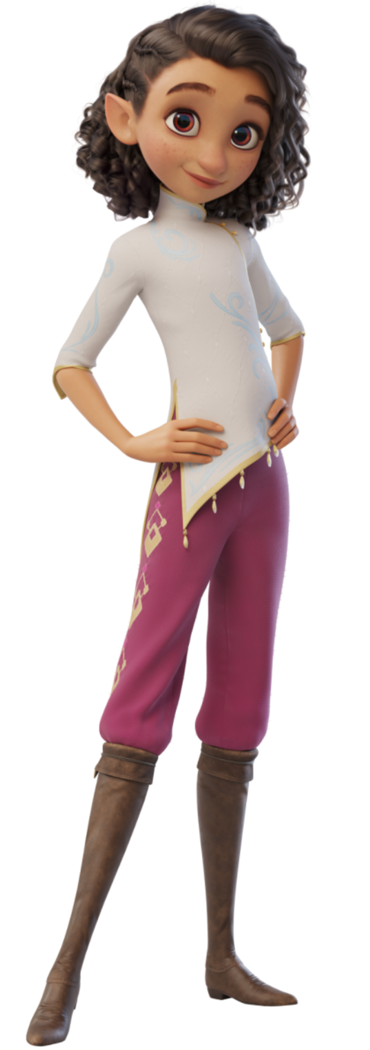 Ellian (Princess of Lumbria) Blank Meme Template