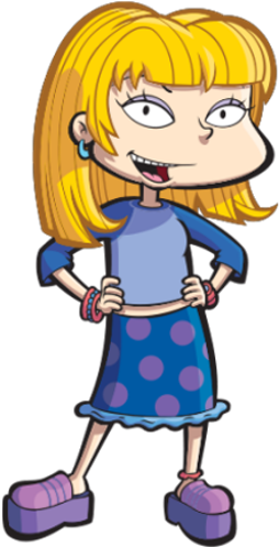 PNG Angelica Pickles Blank Meme Template