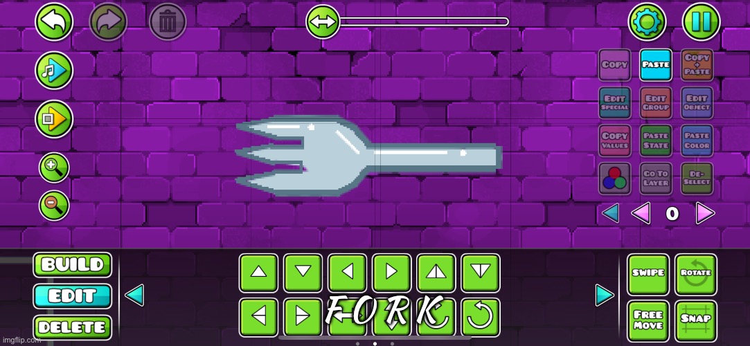 F O R K | made w/ Imgflip meme maker