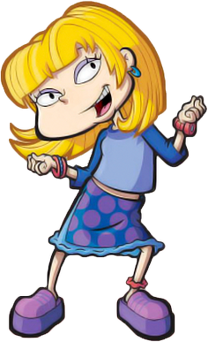 PNG Angelica Pickles Blank Meme Template