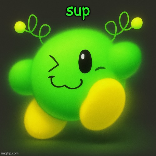 vroby new | sup | image tagged in vroby new | made w/ Imgflip meme maker