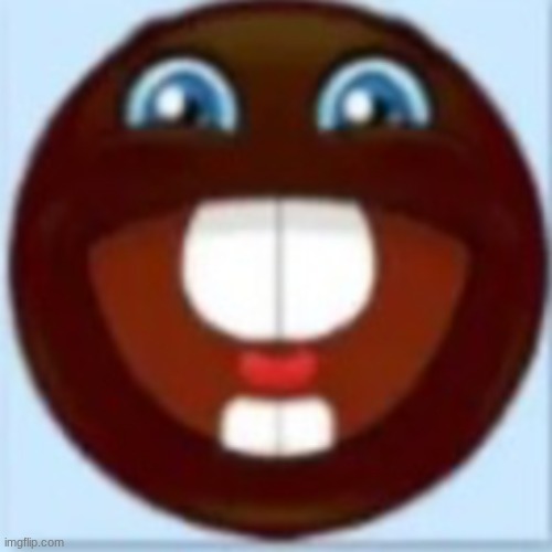 buck tooth smile black version | image tagged in buck tooth smile black version | made w/ Imgflip meme maker