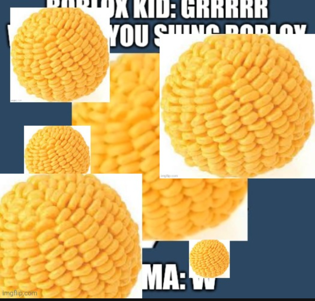 Ultimate cornball Blank Meme Template