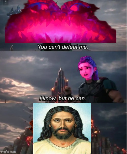 K-Pop demon hunters (Christian version) | made w/ Imgflip meme maker