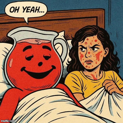 Kool Aid | image tagged in sex jokes | made w/ Imgflip meme maker