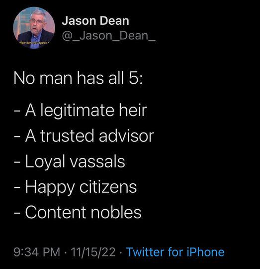 No man has all 5 Blank Meme Template