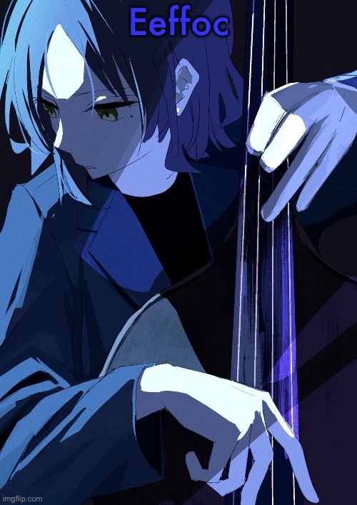 Ryo Playing Bass | Eeffoc | image tagged in ryo playing bass | made w/ Imgflip meme maker