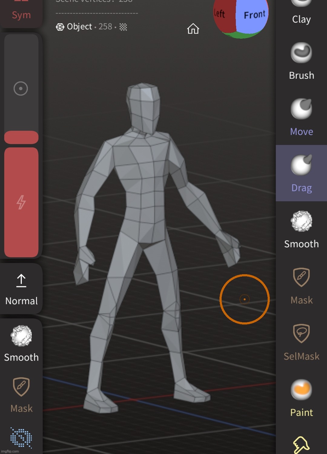 Is this good topology for a 3d model for a game I'm making | made w/ Imgflip meme maker