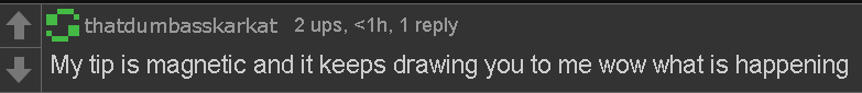 Mt tip is magnetic Blank Meme Template