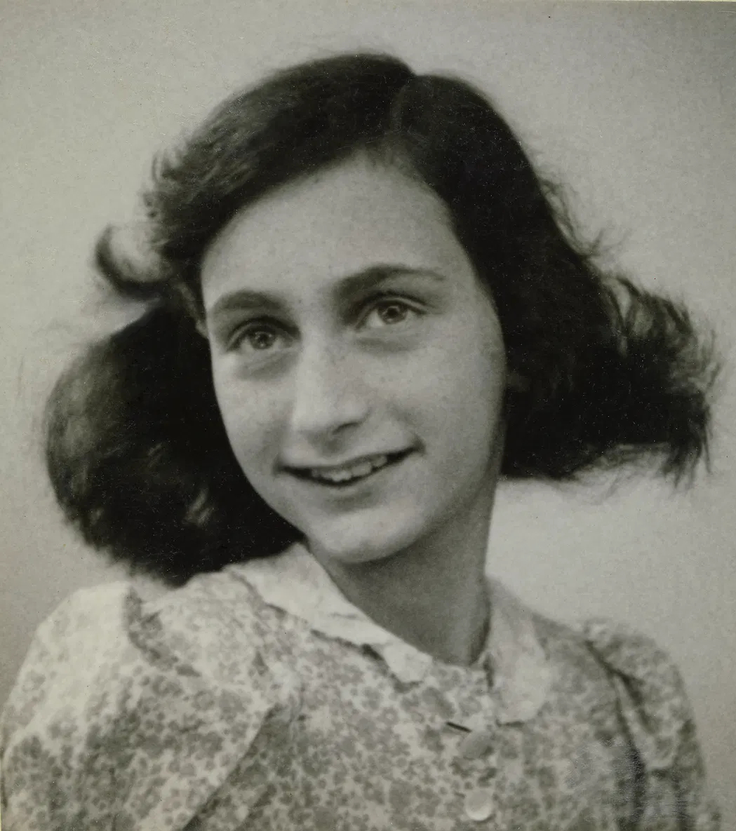 Anne Frank Blank Meme Template