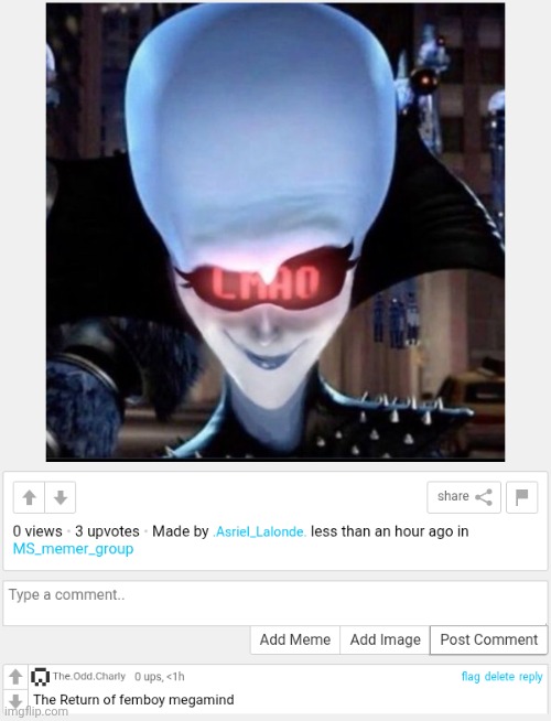 made w/ Imgflip meme maker