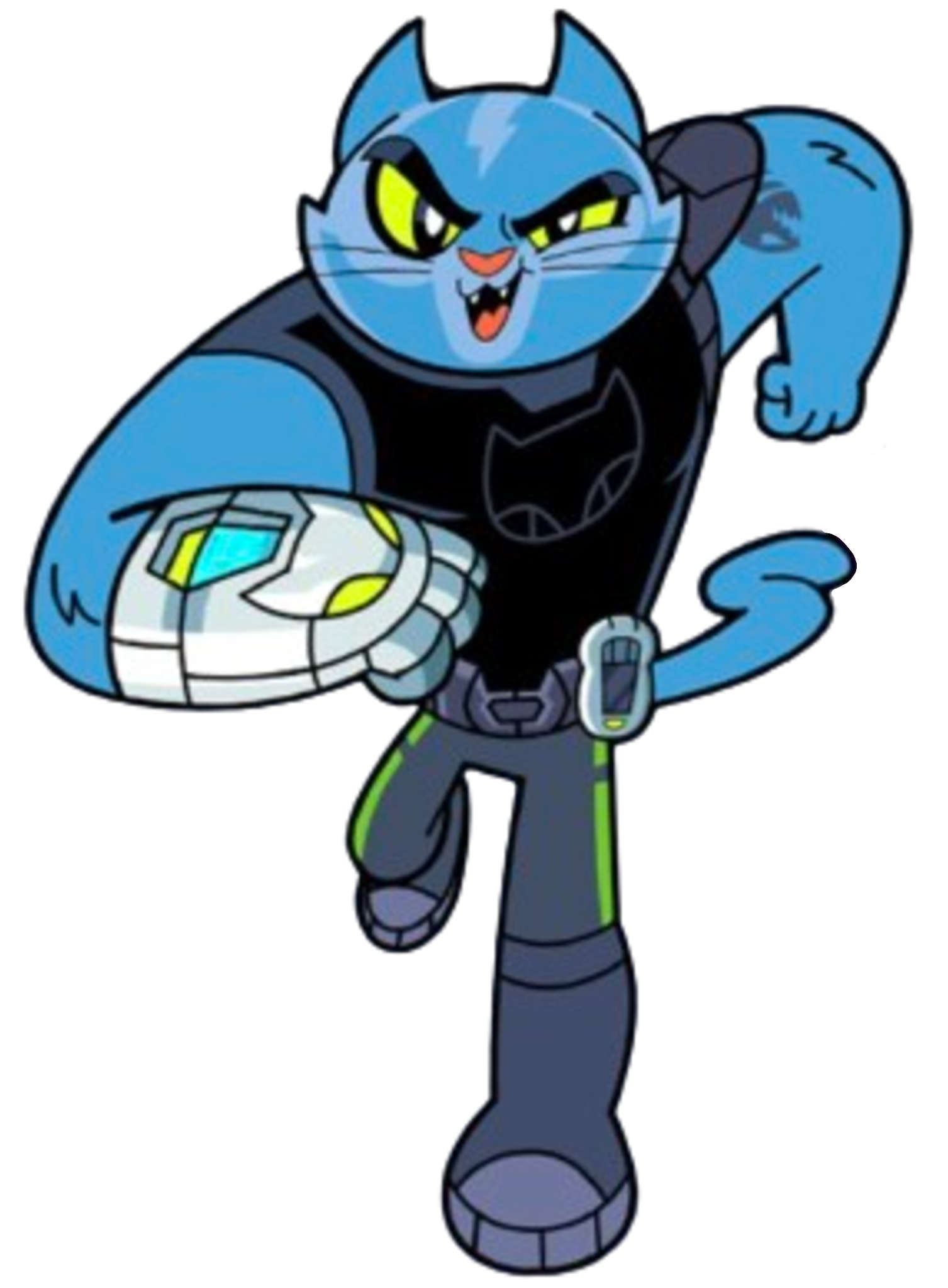 Claw The sarcastic, smart-aleck alley cat Blank Meme Template