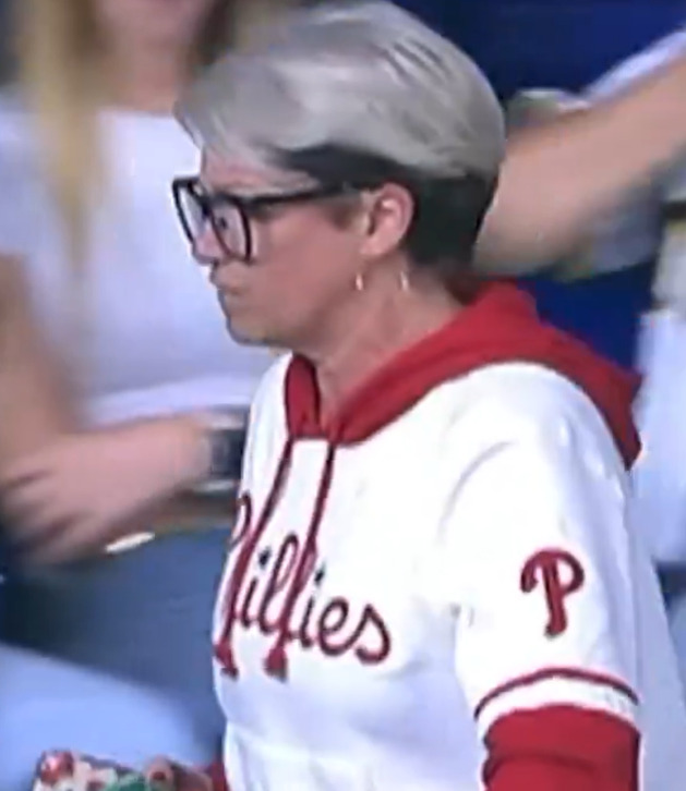 Philly Karen Blank Meme Template