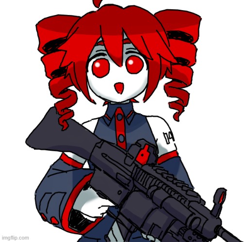 Teto Gun | image tagged in teto gun | made w/ Imgflip meme maker
