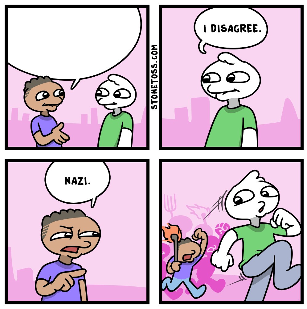 Race Baiting Blank Meme Template
