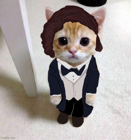 Chopin kitty | made w/ Imgflip meme maker