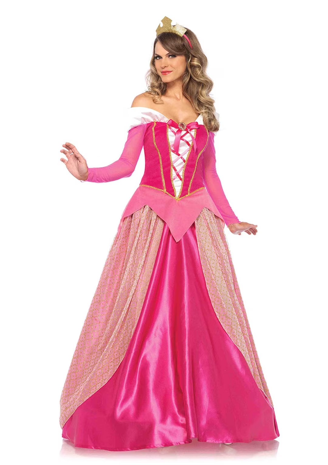 Disney Princess Aurora Classic Sleeping Princess Beauty Women's Blank Meme Template
