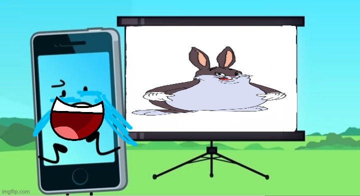 BIG CHUNGUS!! | image tagged in ruin this fill in meme 121,big chungus,funny memes,laugh,lol so funny,lol guy | made w/ Imgflip meme maker