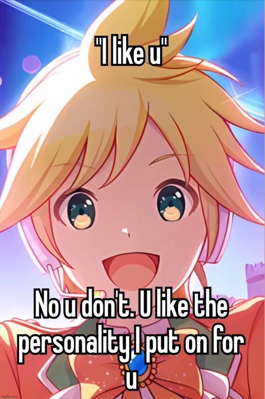 Me with everyone | made w/ Imgflip meme maker