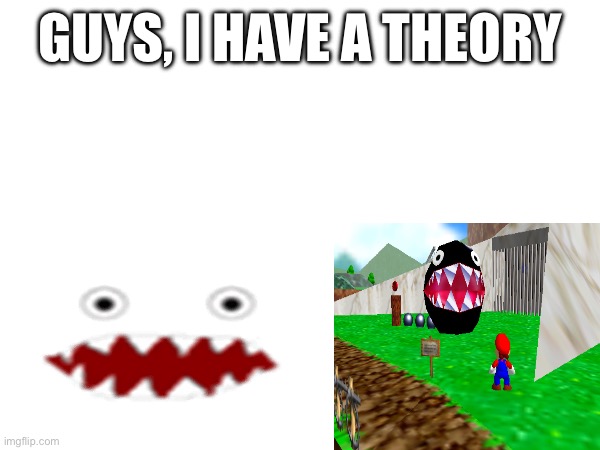 Another dead meme | GUYS, I HAVE A THEORY | made w/ Imgflip meme maker