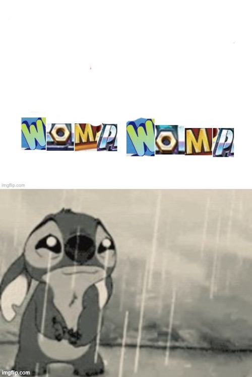 Stitch has no dick or balls womp womp | image tagged in stitch has no dick or balls womp womp | made w/ Imgflip meme maker