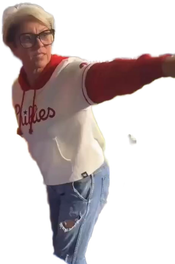 Phillies Karen Blank Meme Template