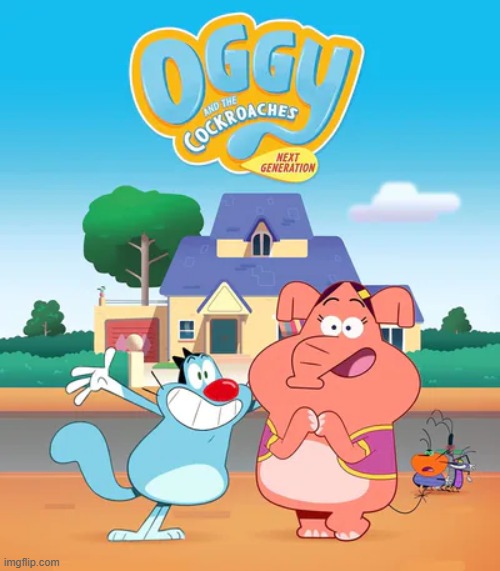 the oggy reboot sickens me because these motherfuckers murdered jack and replaced him with a stupid fucking adopted elephant. | made w/ Imgflip meme maker