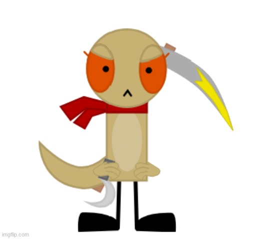 Finished Doone the Sand Squarrelid. | image tagged in doone | made w/ Imgflip meme maker