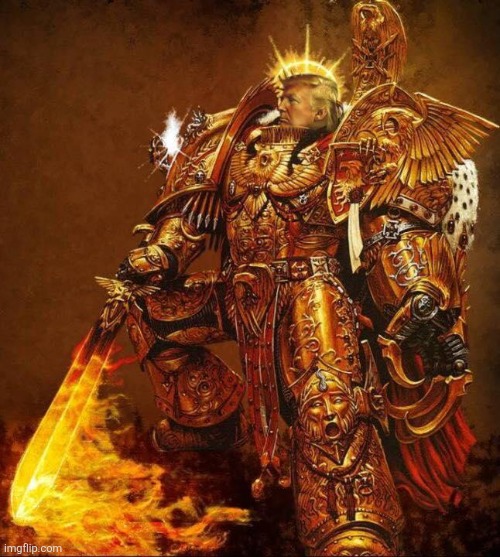 God Emperor Trump | image tagged in god emperor trump | made w/ Imgflip meme maker