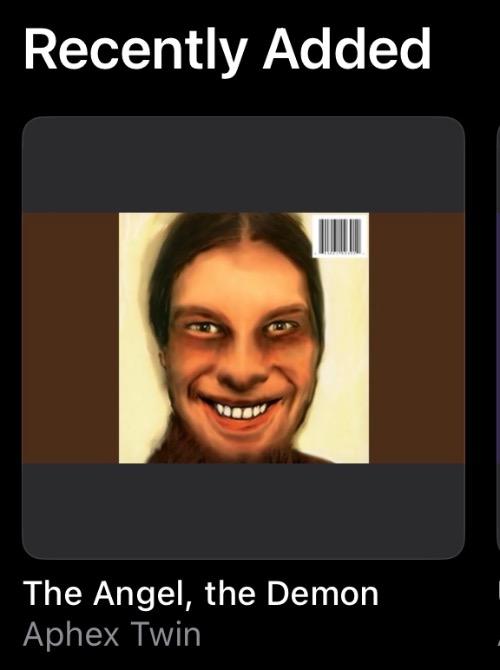 apple music done mixed up the albums | made w/ Imgflip meme maker