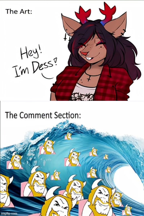 found this in a meme comp | image tagged in undertale,deltarune | made w/ Imgflip meme maker